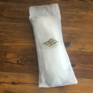 Disney Cruise Line White Slippers